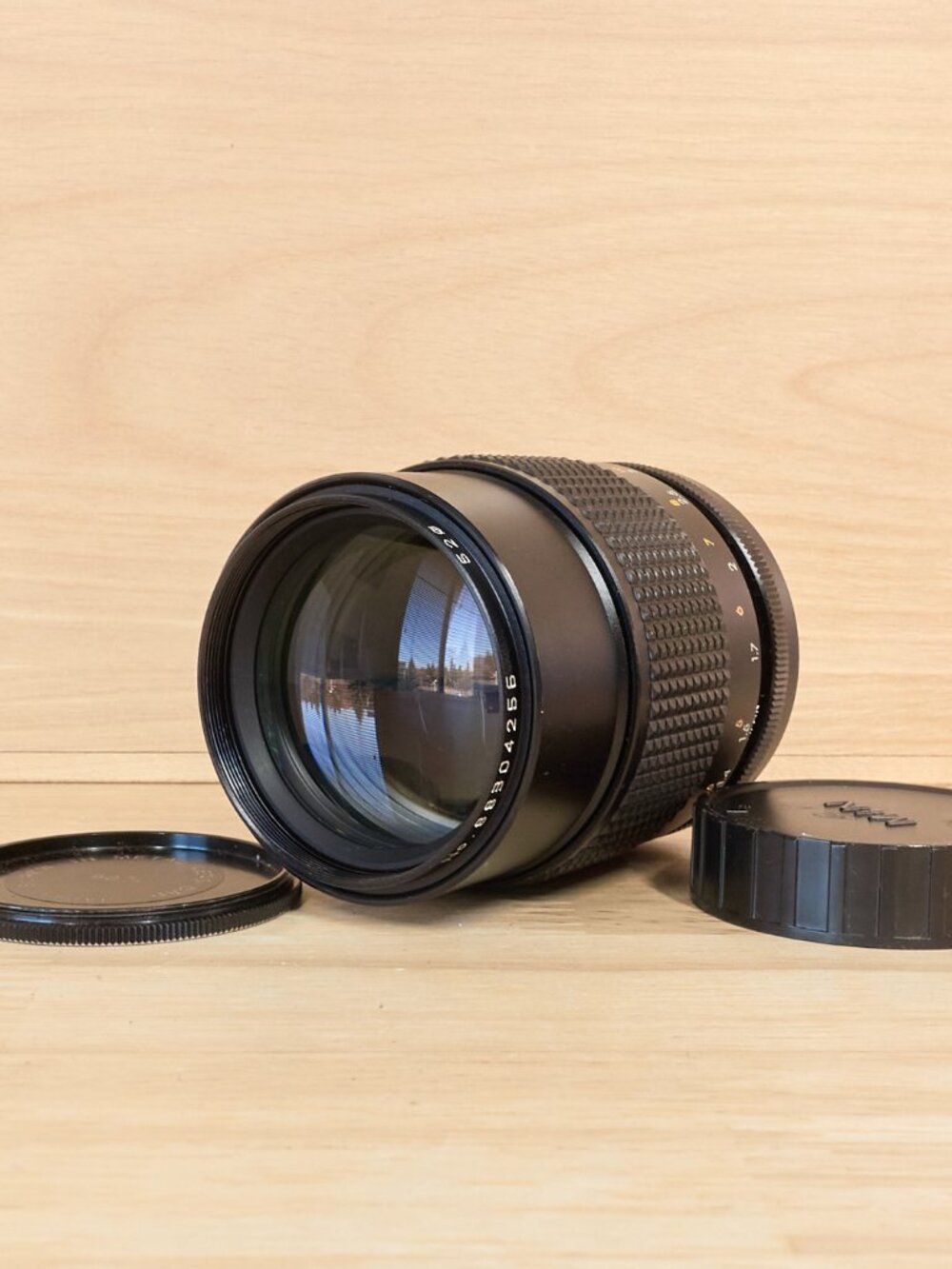 Vintage Auto Image 135mm f/2.8 Telephoto Lens Minolta MD Mount Japan Tested
